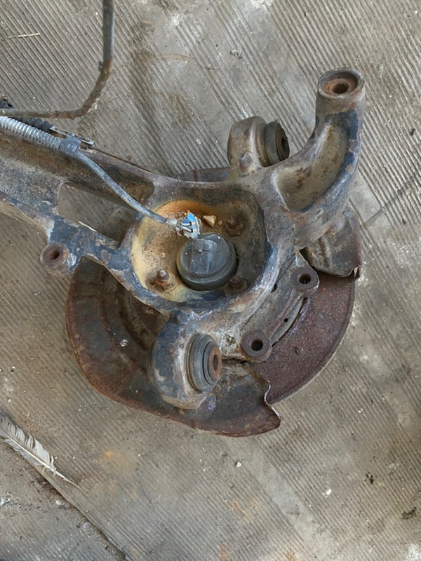 Кулак поворотный Opel Vectra B