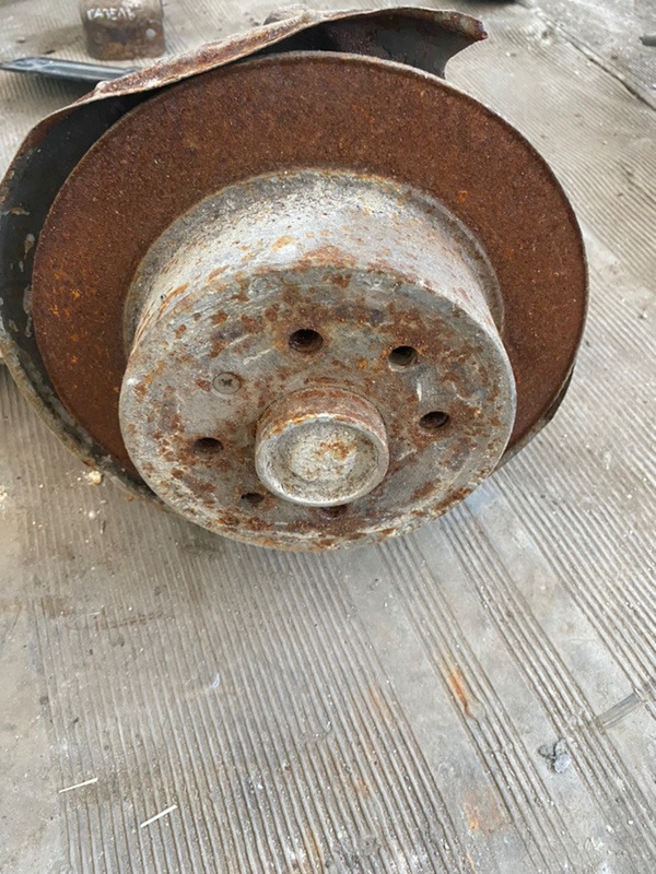 Кулак поворотный Opel Vectra B
