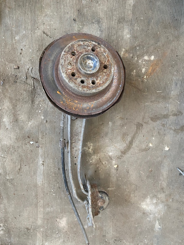 Кулак поворотный Opel Vectra B