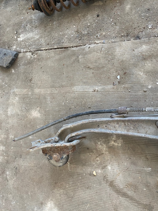 Кулак поворотный Opel Vectra B