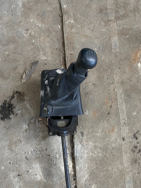 Кулиса МКПП Volkswagen Jetta 1992