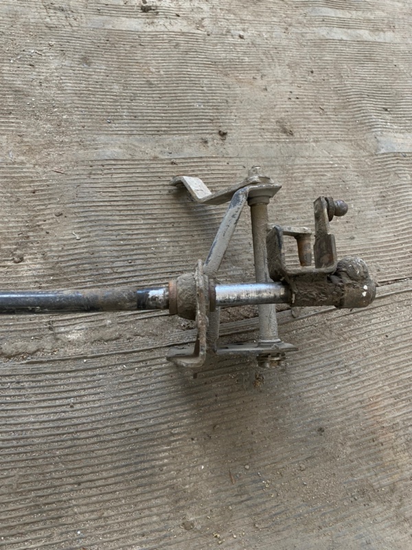 Кулиса МКПП Volkswagen Jetta 1992