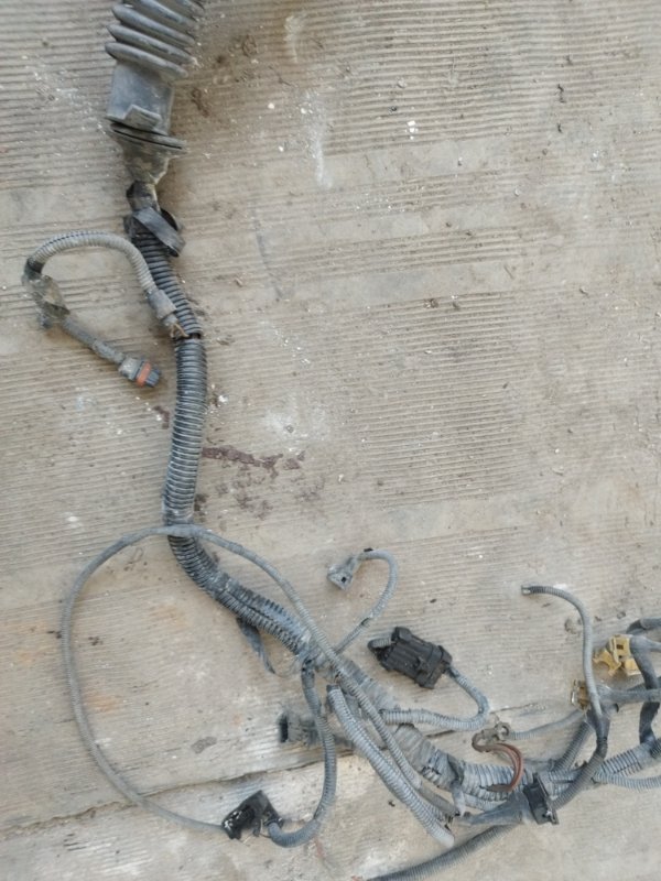 Проводка ДВС Opel Vectra B