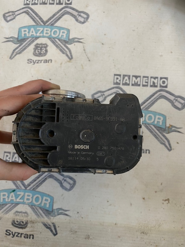 Дроссельная заслонка Ford Fiesta