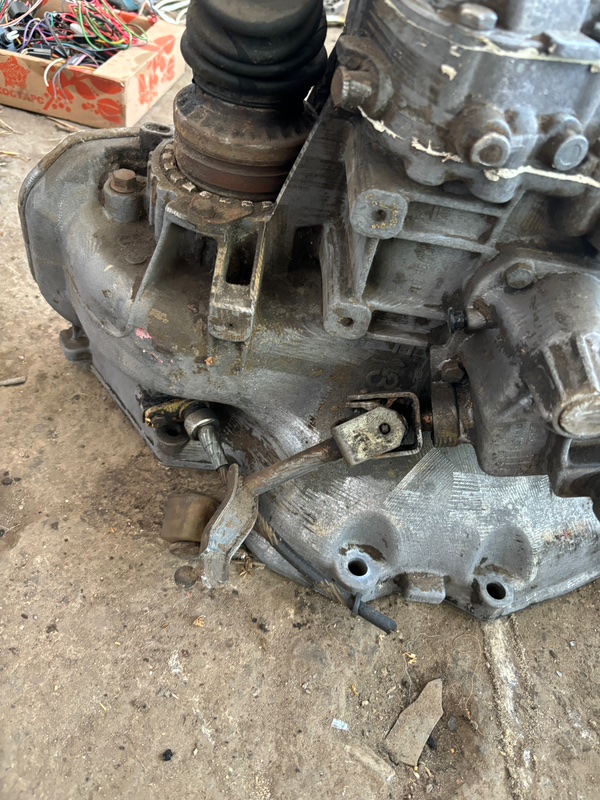 МКПП Opel Vectra A