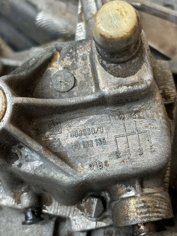 МКПП Opel Vectra A