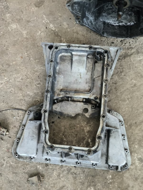 Поддон двигателя Opel Omega