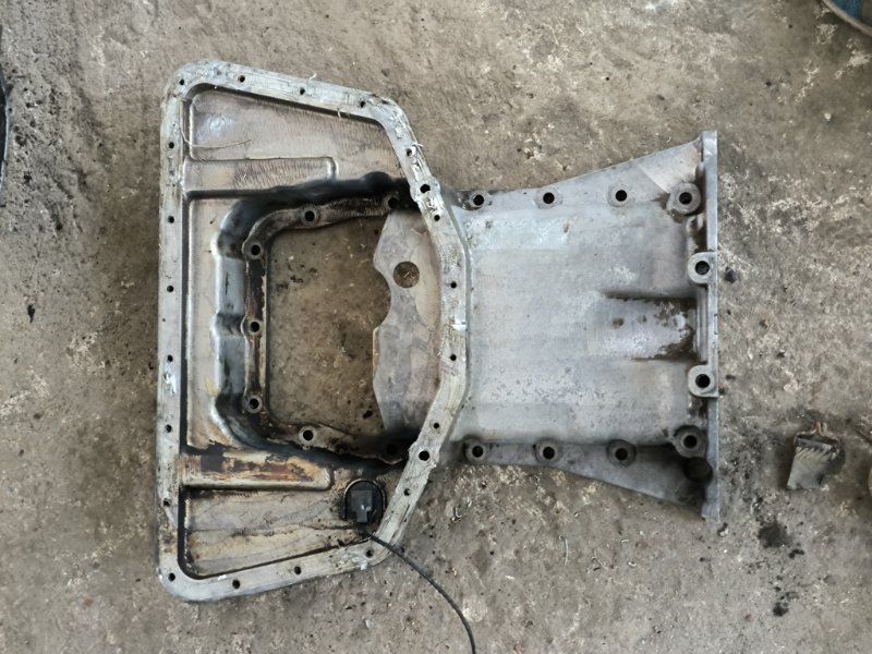 Поддон двигателя Opel Omega