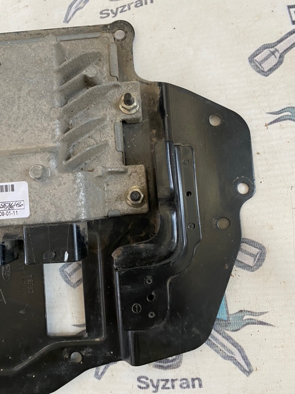 Блок управления двигателем Ford Fiesta