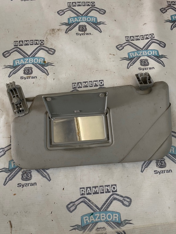 Козырек солнцезащитный Ford Fiesta