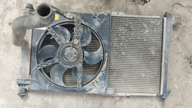 Радиатор охлаждения двигателя Daewoo Nexia N150