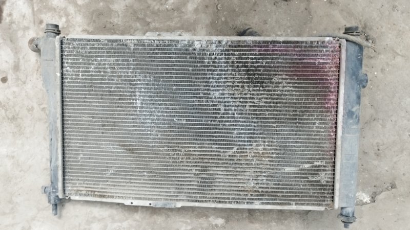 Радиатор охлаждения двигателя Daewoo Nexia N150