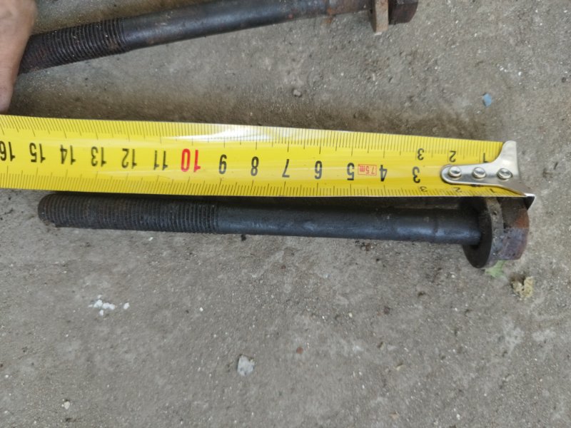 Болт головки блока цилиндров Opel Vectra B