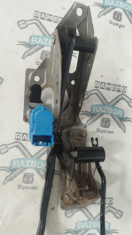 Блок педалей Ford Fiesta mk6