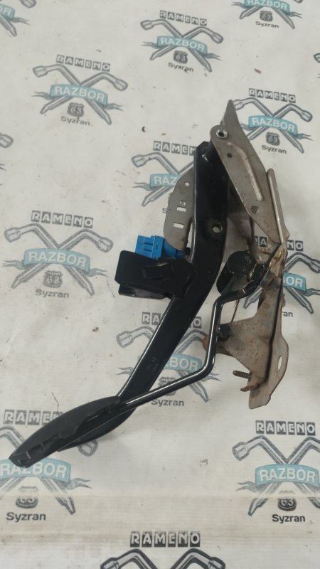 Блок педалей Ford Fiesta mk6