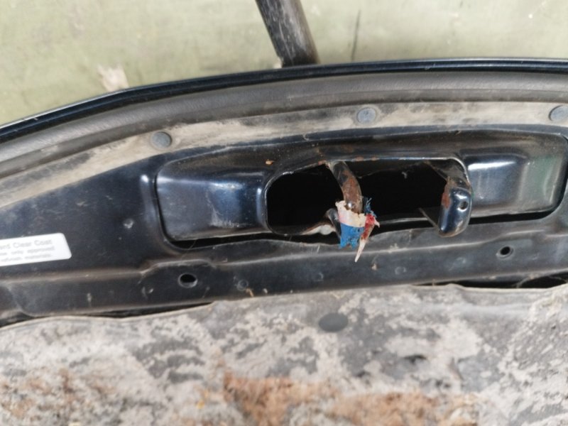 Капот Nissan Murano 2005 Z50