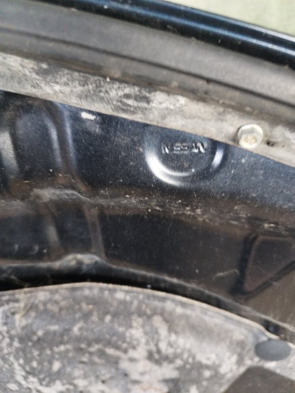 Капот Nissan Murano 2005 Z50