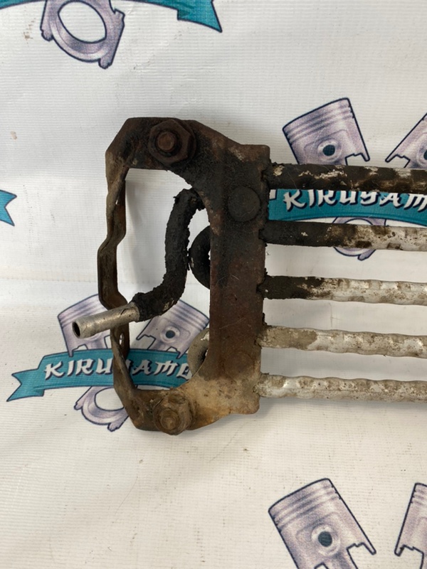 Радиатор масляный газ 3110 2002 газ3110