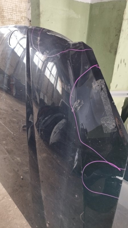 Капот BMW X1