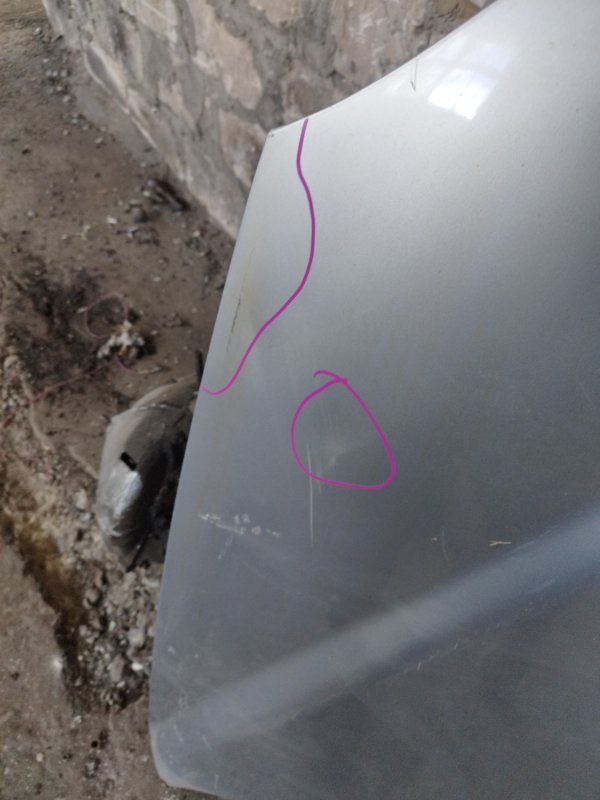 Капот Daewoo Leganza