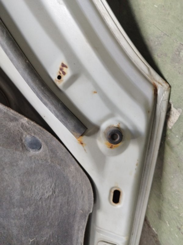 Капот Daewoo Leganza