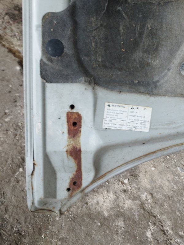 Капот Daewoo Leganza
