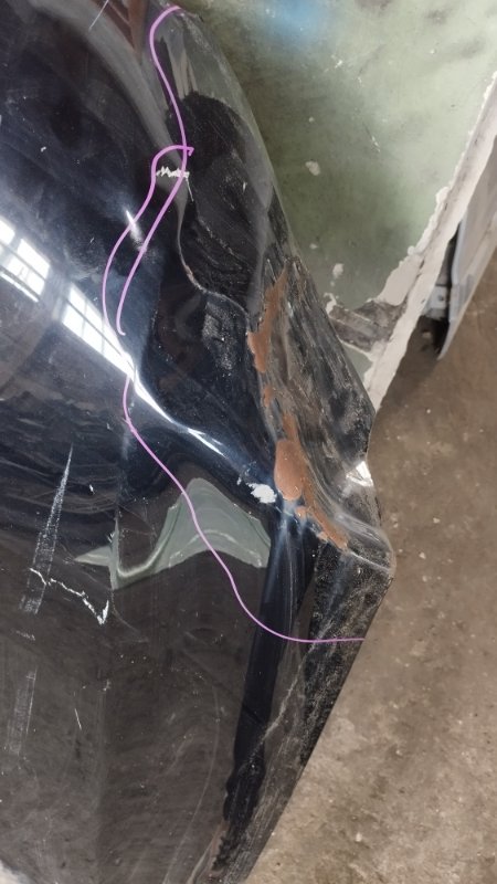 Капот TOYOTA LAnd CRUISER 200