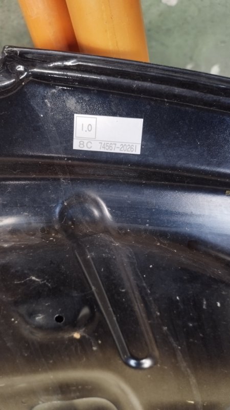Капот TOYOTA LAnd CRUISER 200