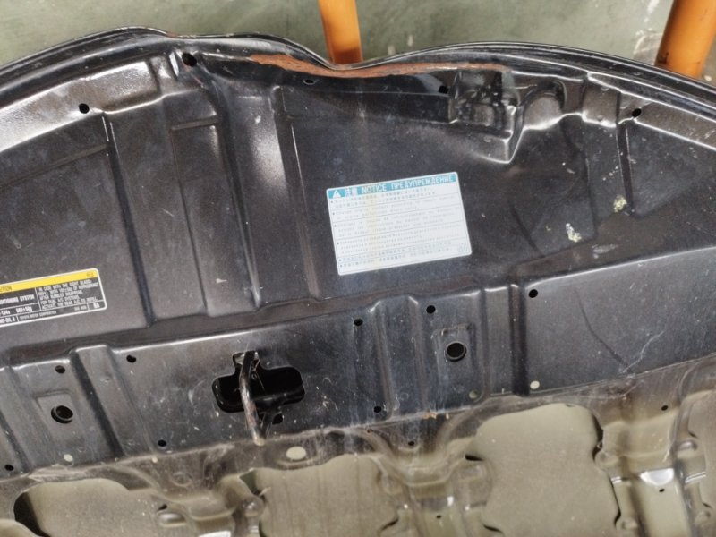 Капот TOYOTA RAV4