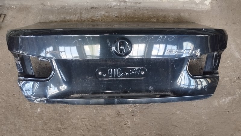 Крышка багажника BMW 3
