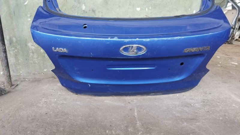 Крышка багажника LADA Granta лифтбэк