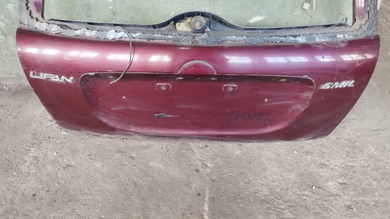 Крышка багажника Lifan Smily 2010-2017