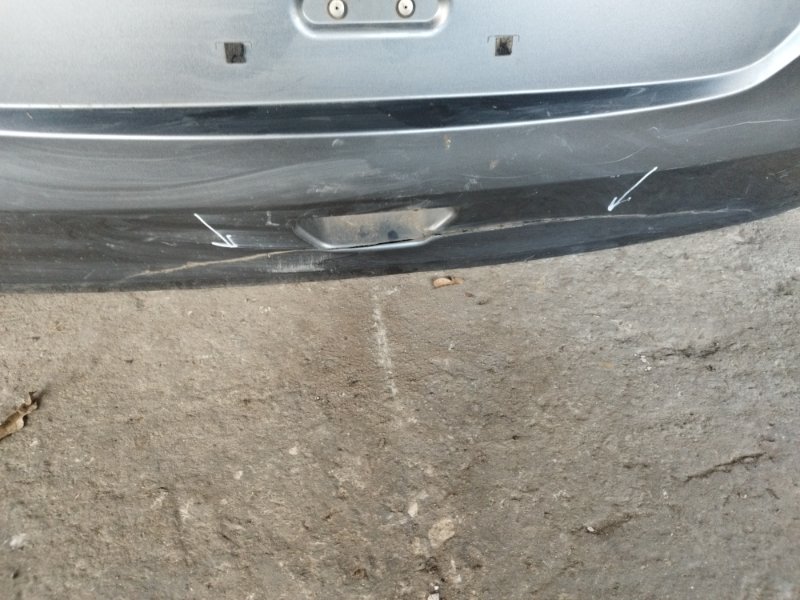 Крышка багажника Nissan X-Trail