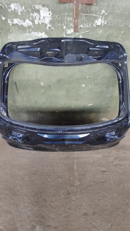 Крышка багажника Lexus RX