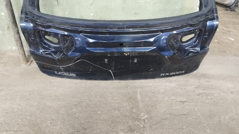 Крышка багажника Lexus RX