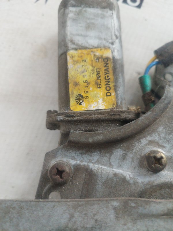 Стеклоподъемный механизм Daewoo Nexia 100