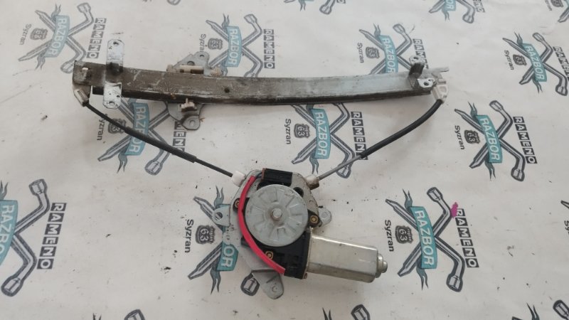 Стеклоподъемный механизм Nissan Almera N15