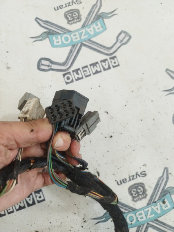 Проводка двери FORD Fiesta mk6