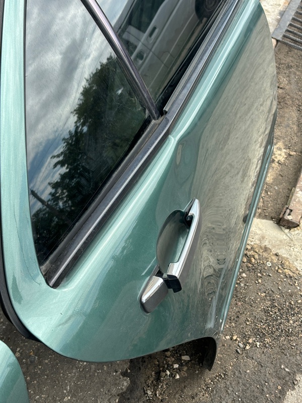 Дверь боковая Mercedes-Benz E-ClASS 1996 W210