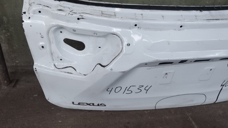 Крышка багажника Lexus RX