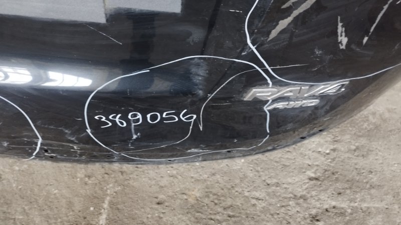 Крышка багажника Toyota RAV4