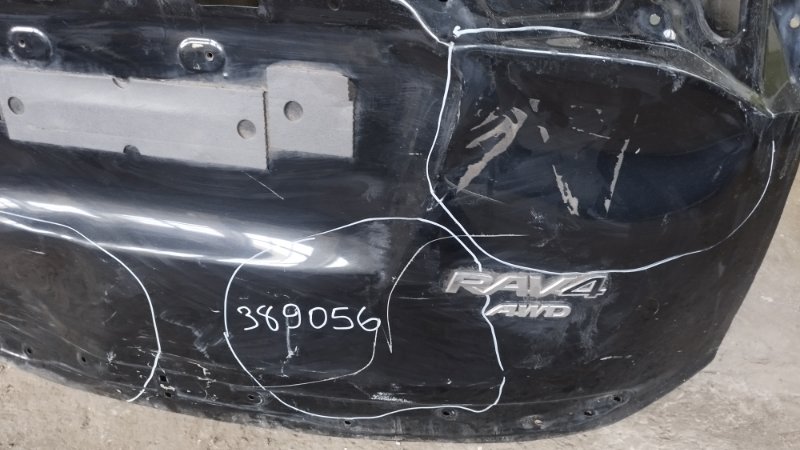 Крышка багажника Toyota RAV4
