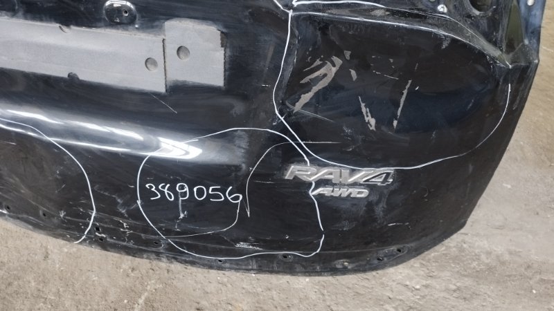 Крышка багажника Toyota RAV4