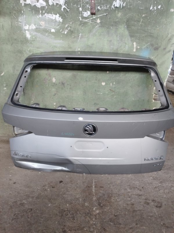 Крышка багажника Skoda Kodiaq