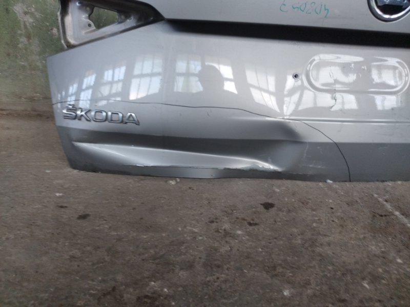 Крышка багажника Skoda Kodiaq