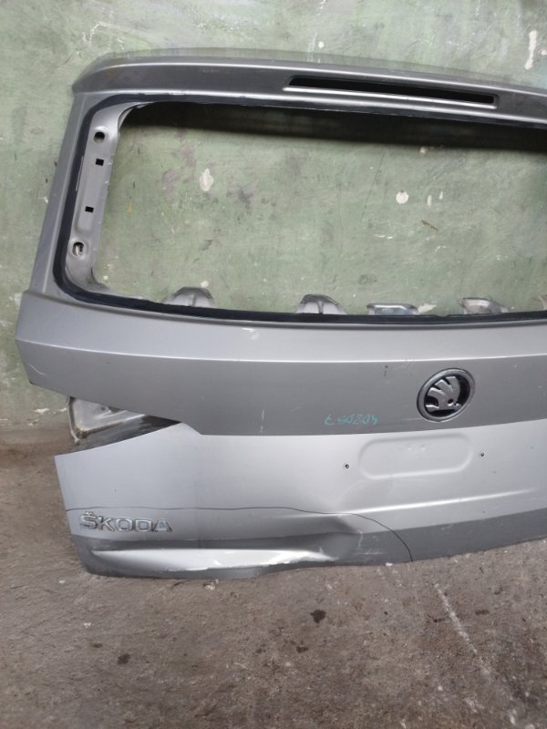 Крышка багажника Skoda Kodiaq