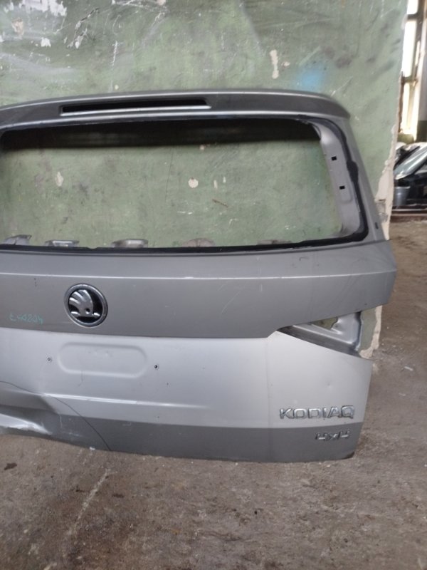 Крышка багажника Skoda Kodiaq