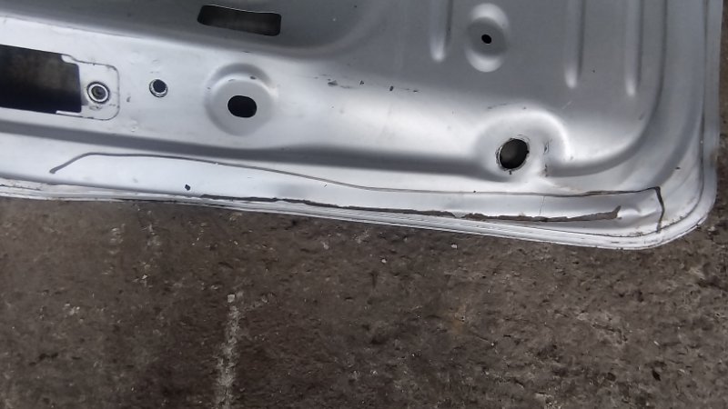 Крышка багажника Lada XRAY
