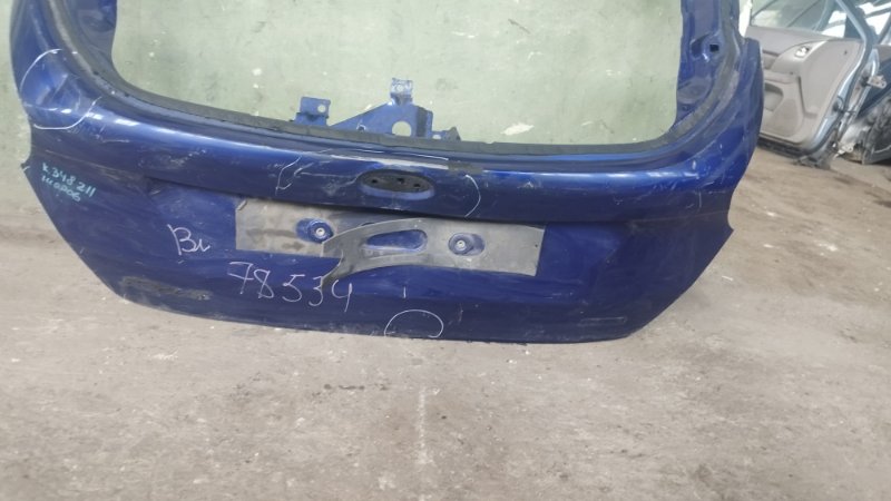 Крышка багажника Ford Focus
