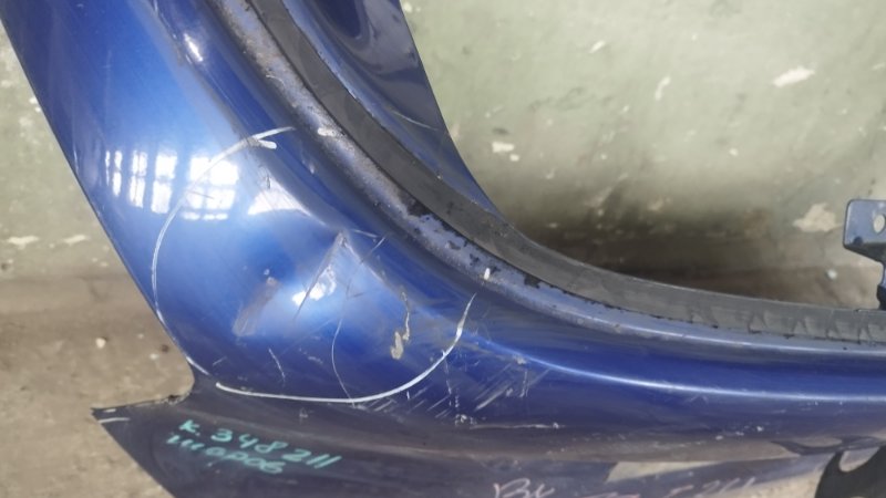Крышка багажника Ford Focus